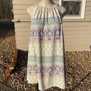 Rachel Ashwell A Line Swing Boho Sleeveless Dress